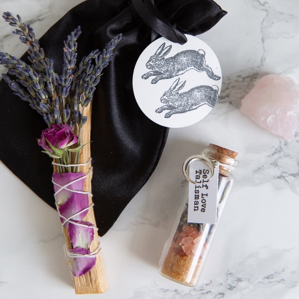 • Self Love • Intention Talisman Set
